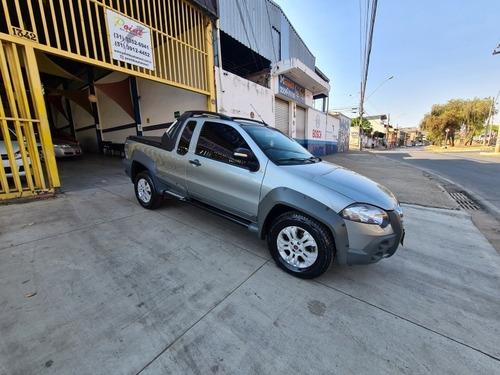 Imagem 8 de 14 de Fiat Strada Cab. Est. Strada Adventure 1.8/ 1.8 Locker Flex