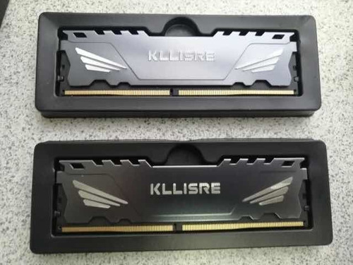 Imagem 4 de 6 de Memória Ram Ddr3 8gb 1600mhz Intel E Amd (kllisre) Promoção