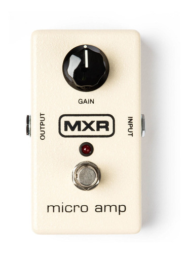 Imagen 1 de 8 de Pedal Booster Mxr M-133 Micro Amp