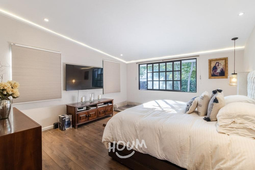 Imagen 18 de 28 de Casa En San Jerónimo Lídice, La Magdalena Contreras Con 4 Recámaras, 400 M², Id: 100148