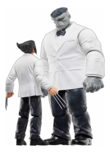 Joe Fixit Y Marvel Patch Wolverine Hasbro Marvel Legends