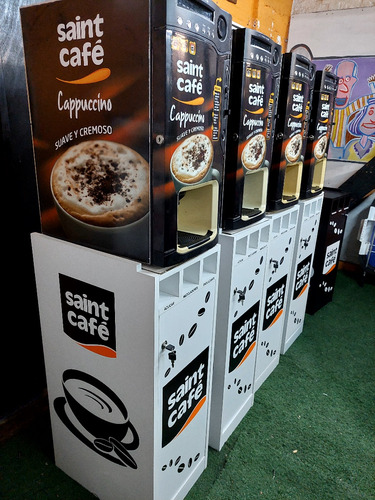 Maquinas De Cafe Automáticas Para Negocios (Usado)