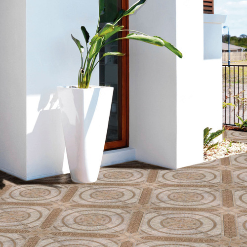 Ceramica Marron Rustico 45x45cm Piso