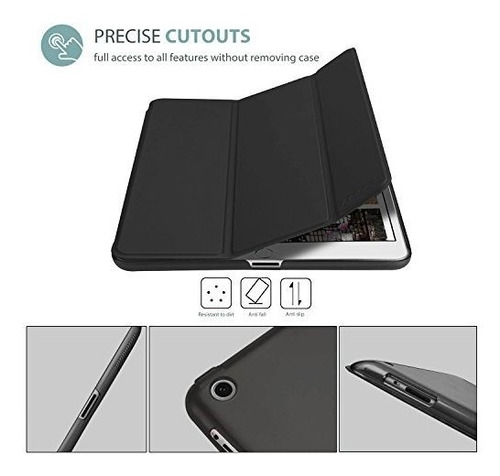 iPad 2 3 4 Caso (modelo Antiguo) Ultra Delgado Caso B3mty