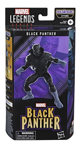 Marvel Legends Series Classic Comics Black Panther
