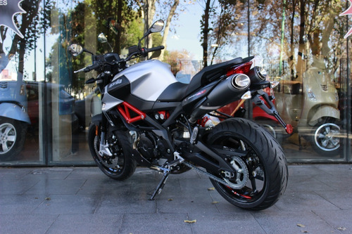 Aprilia Shiver 900 2020 Gris - Stock Disponible - No Mt 07