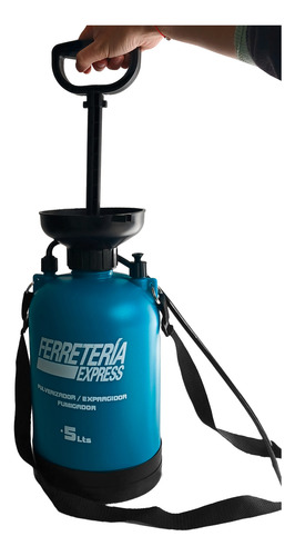 Pulverizador Fumigador Presión 5l Manual Fe116n