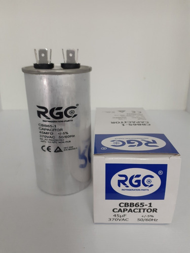 Imagen 10 de 10 de Capacitor De Marcha De 1 A 80 Mf Ventilador Aire Acondiciona