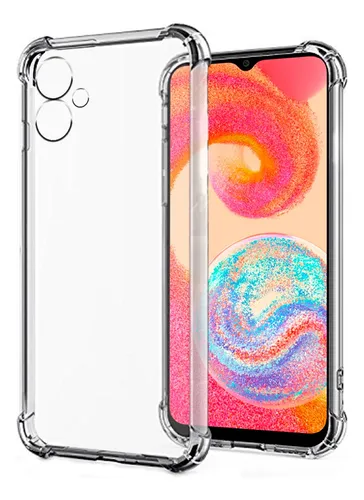 comprar Estuche Forro Transparente Antigolpes Samsung A04e