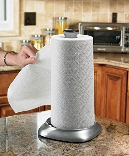 Imagen 4 de 4 de Polder Kth-6065-47 - Toallero De Papel Resistente, Rasgad
