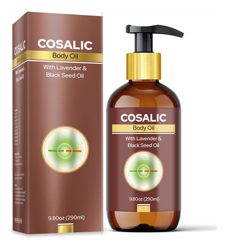 Cosalic - Aceite Corporal Hidratante Para Después Del Bañ.