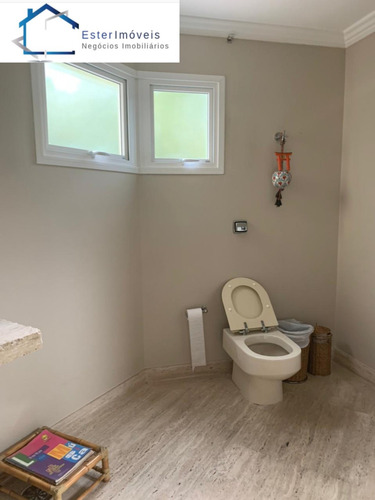 Imagem 8 de 30 de Belíssima Casa Em Alphaville No Residencial 2 - Barueri - Sp R$ 4.350.000,00 768,00m² De Área De Terreno - Ca00296 - 69842229