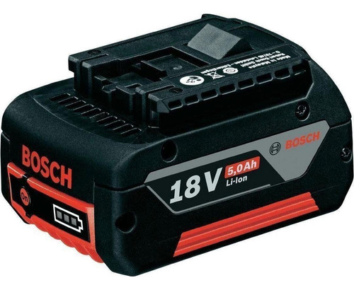 Bateria Bosch Gba 18v 5.0ah Íons De Lítio 1600a002u5