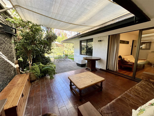 Excelente Casa 4 Dormitorios -2 Salas De Estar Vitacura