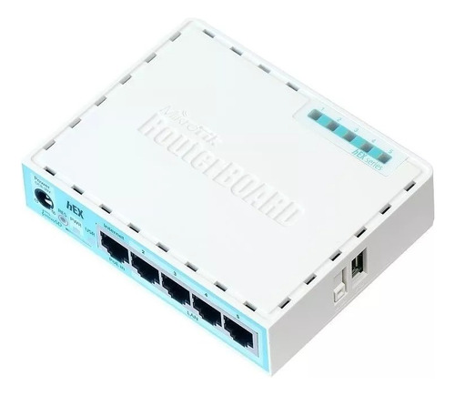 Routerboard Mikrotik Rb75o Gr3 Hex + Balanceo + Hotspot Wifi