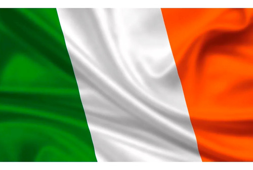 Bandera Irlanda 1.50x90cm Exterior Grande