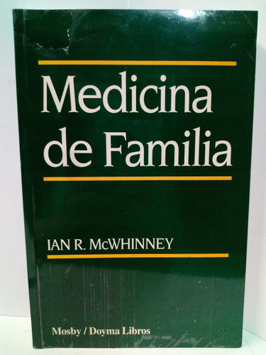 Medicina De Familia - Mcwhinney Ian R. 