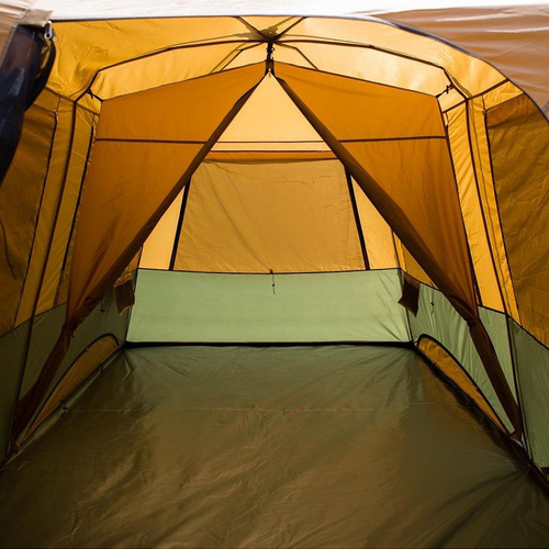 Imagen 4 de 11 de Carpa Coleman Up 10p Golden Full Fly Puerta Alero Coleman