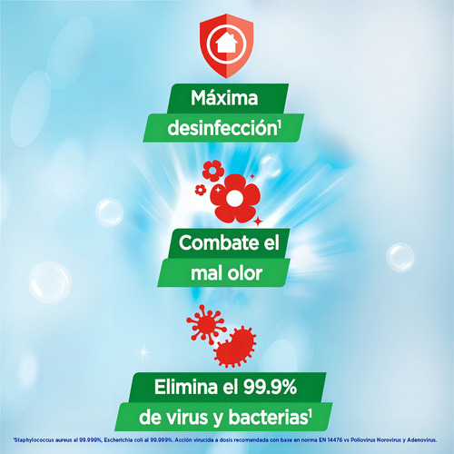 Limpiador Multiusos Bref Desincloro Pino 2 Litros