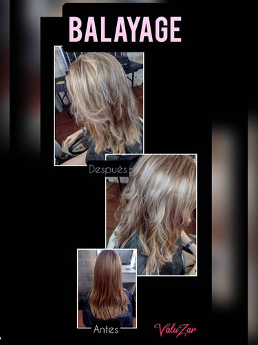 Pelu A Domicilio Balayage, Reflejos, Corte Y Nutrición