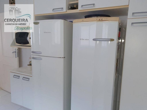 Casa Com 5 Dormitórios À Venda, 380 M² Por R$ 1.600.000 - Acapulco - Guarujá/sp - Ca0587