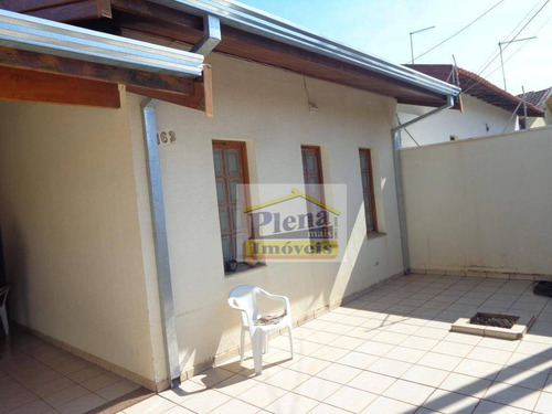 Casa Com 3 Dormitórios À Venda, 159 M² - Parque Residencial Casarão - Sumaré/sp - Ca4032