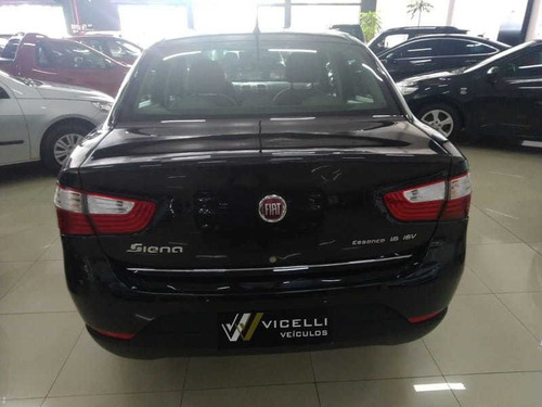 Imagem 4 de 15 de Fiat Grand Siena Essence Dualogic 1.6 16v Flex 2014