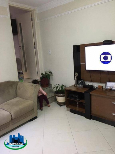 Imagem 6 de 30 de Casa Com 3 Dormitórios À Venda, 120 M² Por R$ 500.000,00 - Jardim Bela Vista - Guarulhos/sp - Sp - Ca0210_metrop