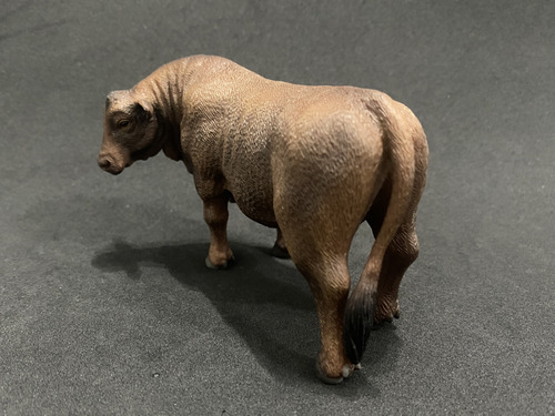 Figura Collecta - Touro Angus Vermelho - 12cm Comp.