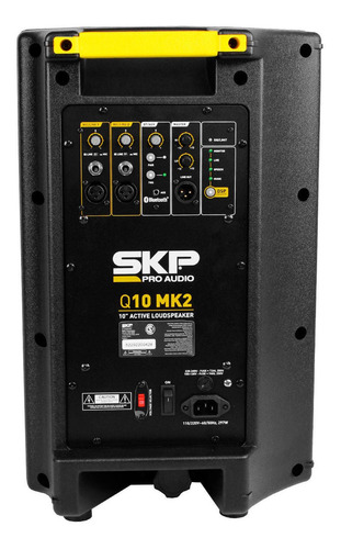 Parlante Profesional Activo Skp Q10 Mk2 - 101db