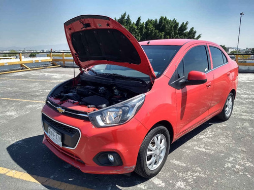 Imagen 8 de 15 de Chevrolet Beat 2019 4p Nb Ltz L4/1.2 Man
