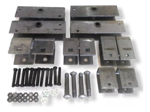 Kit De Suspensión Tandem De Remolque 21,000 Lbs Tres Ejes