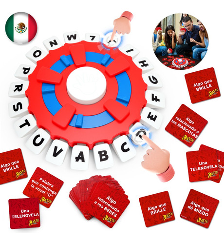 Basss! Sttaaa!! Deluxe Piensa Juego De Mesa En Español