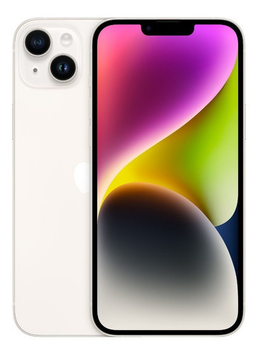 Apple iPhone 14 Plus (128 GB) - Blanco estelar - Distribuidor autorizado