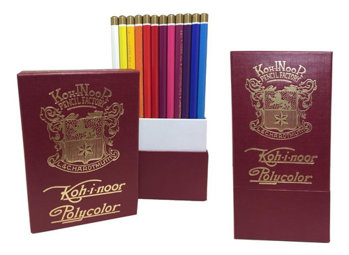 Lapices Kohinoor Retro Polycolor X 24 Colores Koh-i-noor