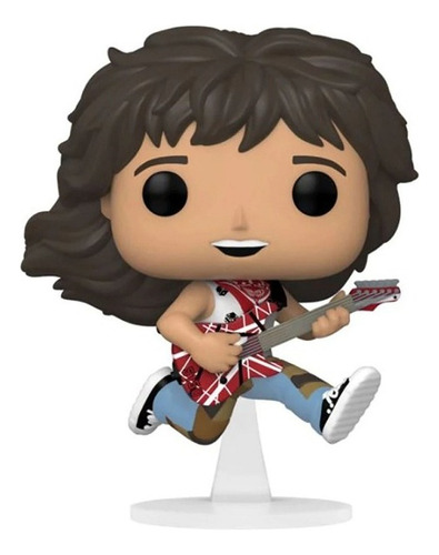 Funko Pop! Eddie Van Halen Eddie With Guitar 258