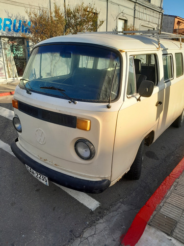 Volkswagen Kombi Panorámica