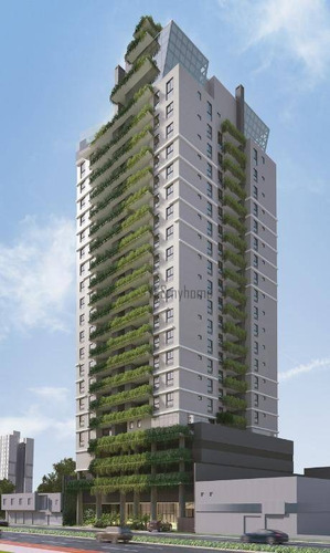 Apartamento Garden Com 2 Dormitórios À Venda, 75 M² Por R$ 729.000 - Centro - Curitiba/pr - Gd0187
