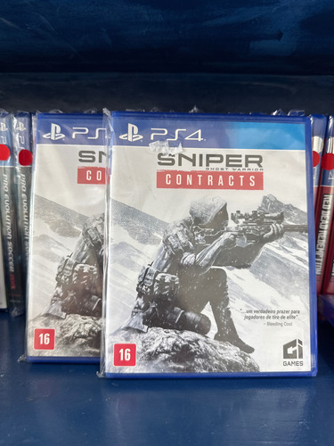 Jogo Sniper Ghost Warrior Contracts Ps4 Seminovo (Usado)