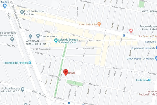 Imagen 6 de 9 de Casa En Valle Del Tepeyac, Gustavo A. M, Remate/ En*