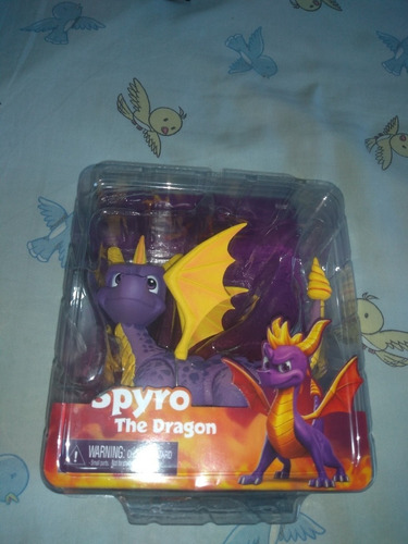 Figura Del Videojuego Spyro The Dragon Original Neca