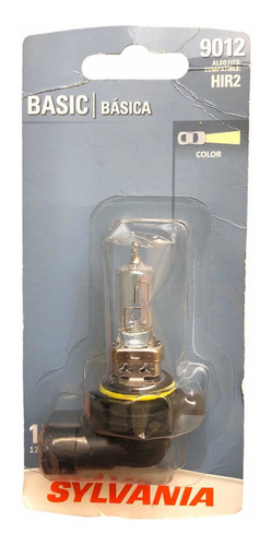 Foco Halógeno Osram Sylvania Oem Agencia 12v Hir2 9012 55w