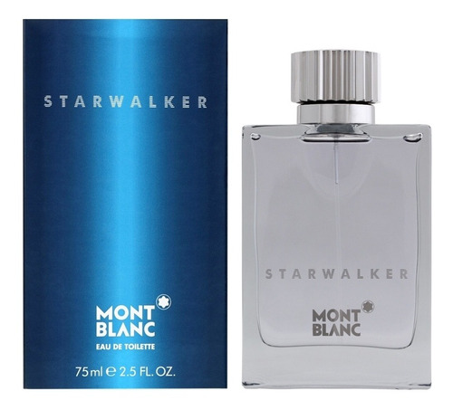 Perfume Montblanc Starwalker Original 75ml Caballero 