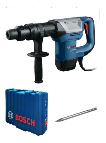 Martillo Demoledor Sds-max Gsh 500 1.100w 5 Acc Bosch