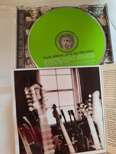 Bryan Adams - On A Day Like Today Cd