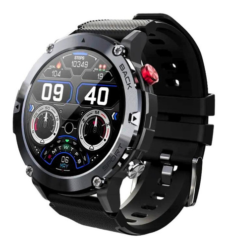 Smartwatch Sumergible. Reloj Inteligente Cardio Presion