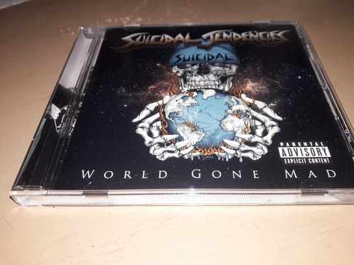 Suicidal Tendencies - Cd World Gone Mad