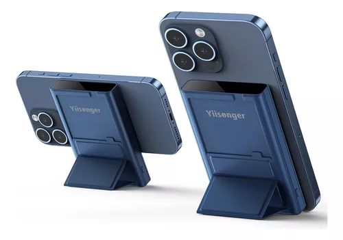 Yiisonger Cargador portátil inalámbrico magnético, batería plegable de  10000 mAh con pantalla LED de cable USB-C, banco de energía magnético de  22.5 W