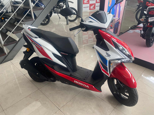 Honda Elite 125 0.k Año 2021 Ultima En Stock! Tricolor Hrc