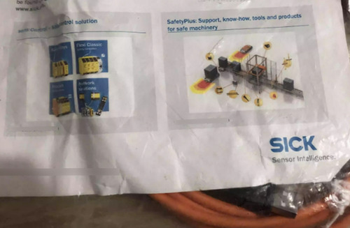 New Sick Dsl-8u04g02m025km1 Usb Configuration Cable To P Bbt